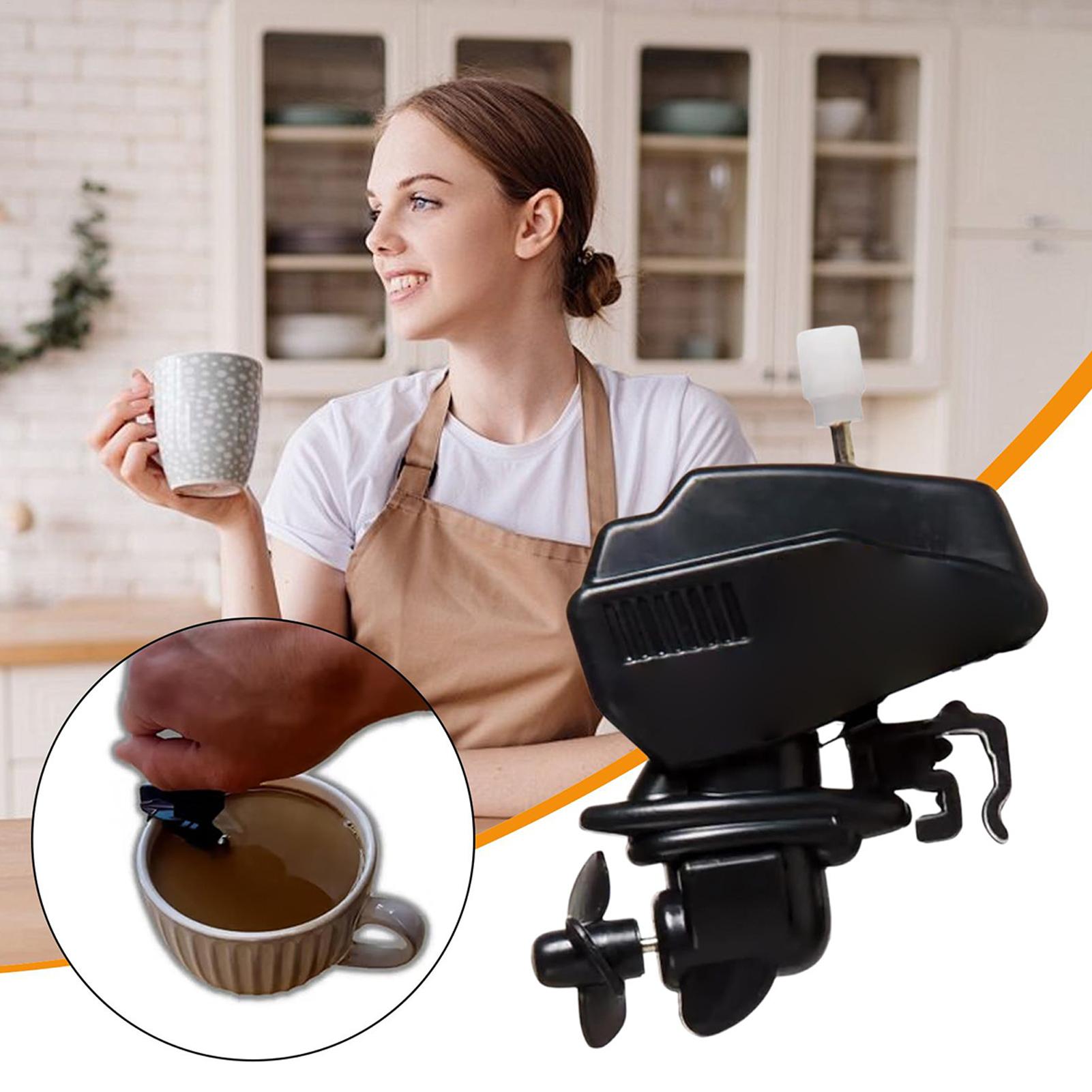 Coffee Equipment Home - Neuartiger Bootsmotor-Kaffeemixer, leicht zu reinigen, für