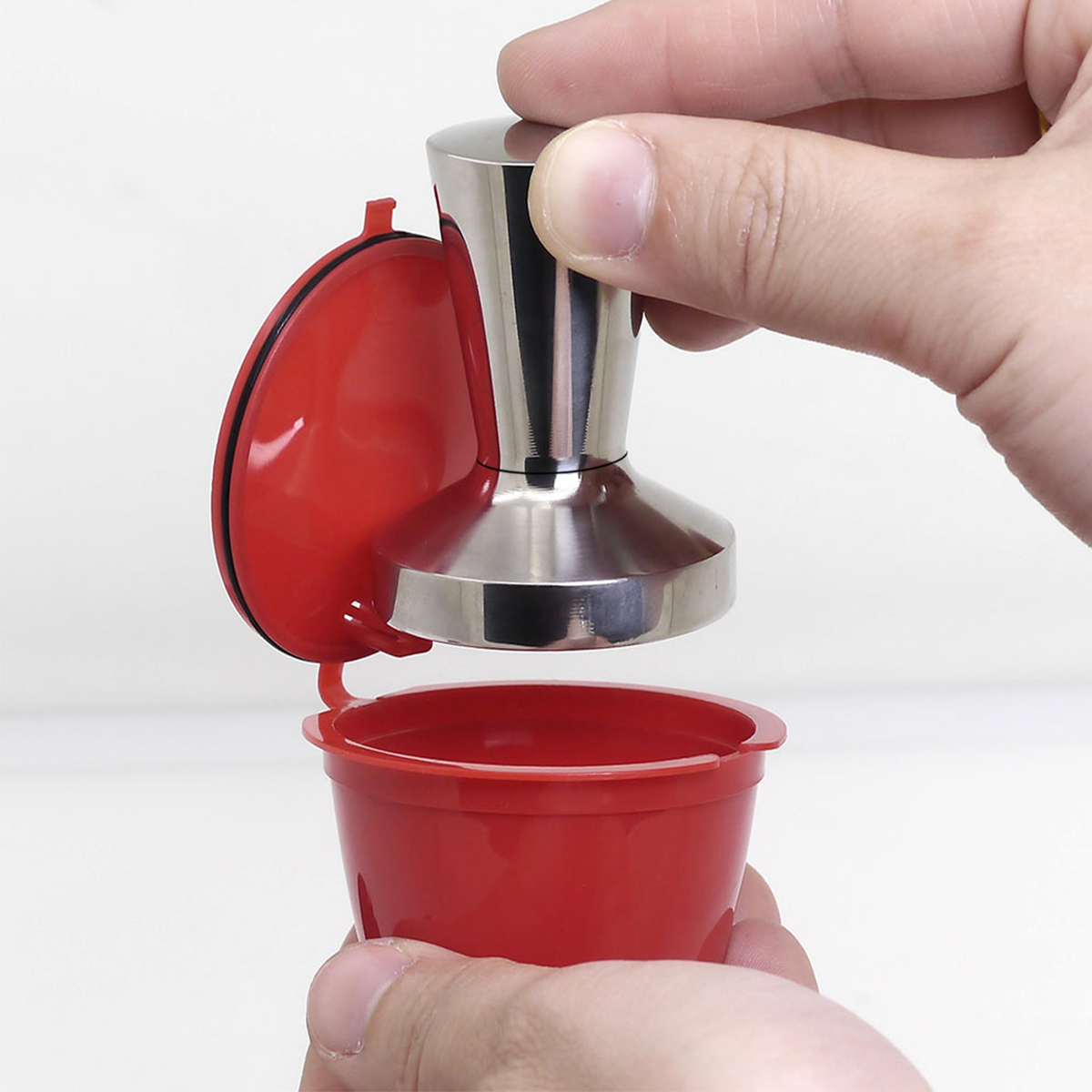 Quality Coffee Equipment - Edelstahl Smart Dolce Gusto Kaffee Tamper