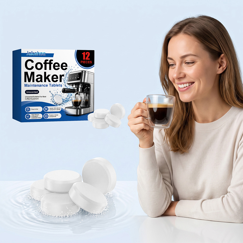 Coffee Equipment Home - Wartungstabletten für Kaffeemaschinen für die meisten