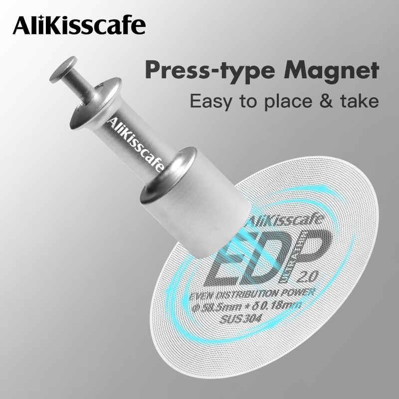 Coffee Equipment Rack - AliKisscafe Espresso Puck Screen Magnetischer Entferner