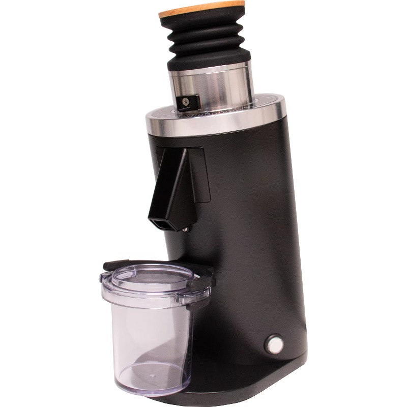 Coffee Grinder Burr Flat - DF54 Haushalts-Espressomühle, automatisch, Edelstahl, professionell, mit
