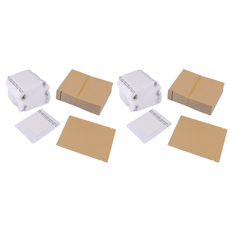 Coffee Equipment Bag - 200 Set Kombination Kaffeefilter beutel und