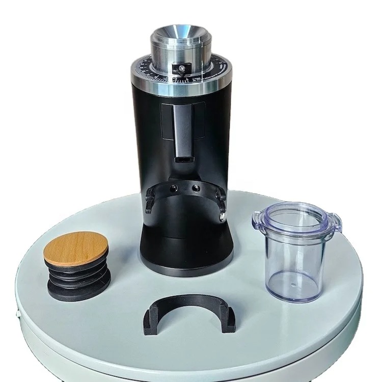 Coffee Grinder Burr Flat - DF54 Automatische Elektrische Espressomühle mit Flachmahlwerk