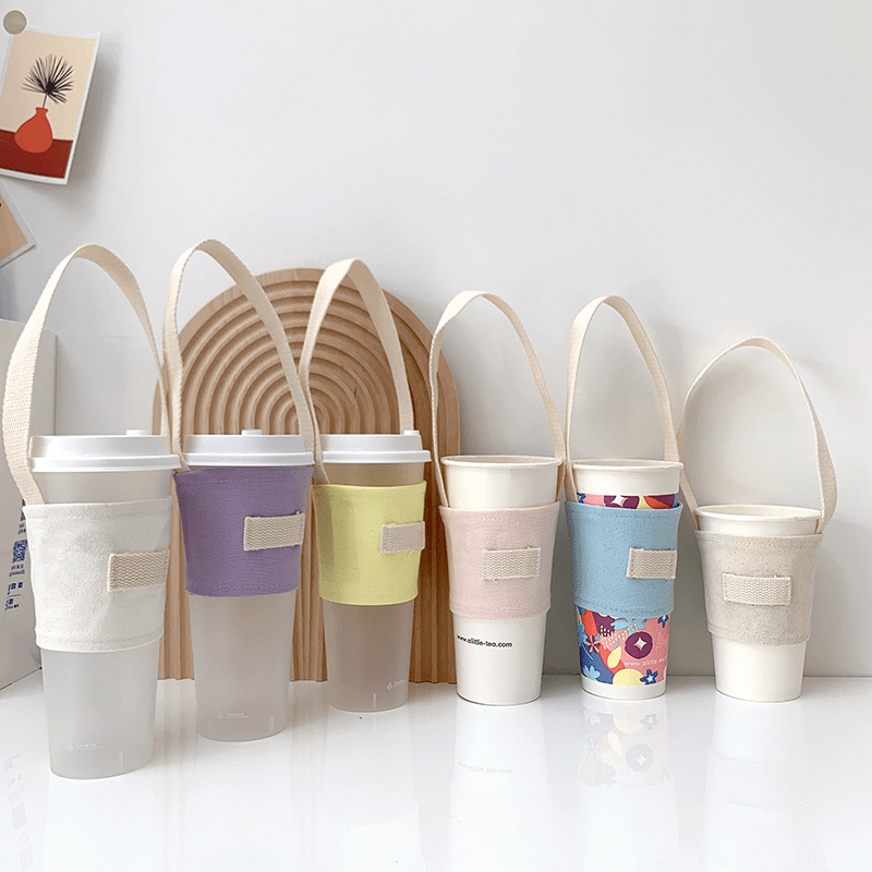 Coffee Equipment Bag - Milch Tee Tasse Set Hand Tragen