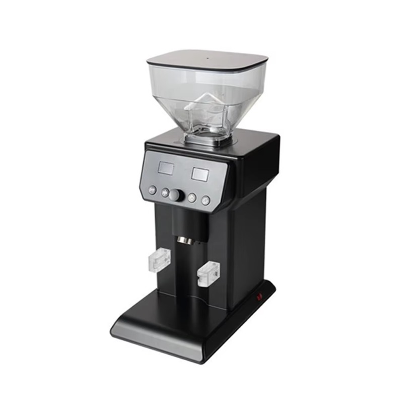 Coffee Grinder Burr Flat - Neue Verstellbare 50mm Flachmahlwerk Industrielle Professionelle