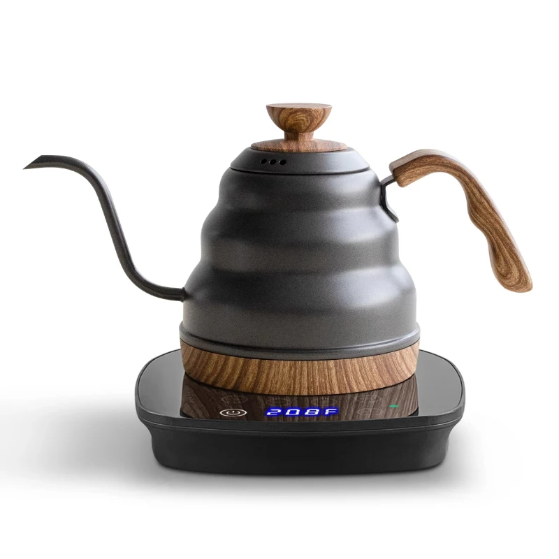 Coffee Equipment China - 600ml Tropfkaffeekanne mit variabler Temperatur, programmierbarer