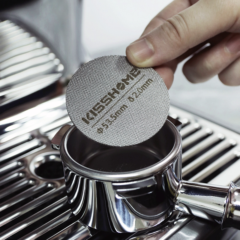 Quality Coffee Equipment - Kaffee Puck Bildschirm 51mm 53,5mm 58.5mm