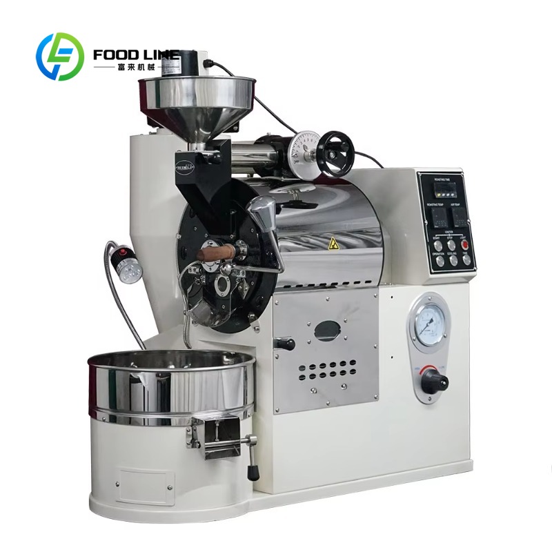 Coffee Equipment China - Kaffeeröster 1kg Elektrische Kommerzielle Bohnentrocknungsanlage Made