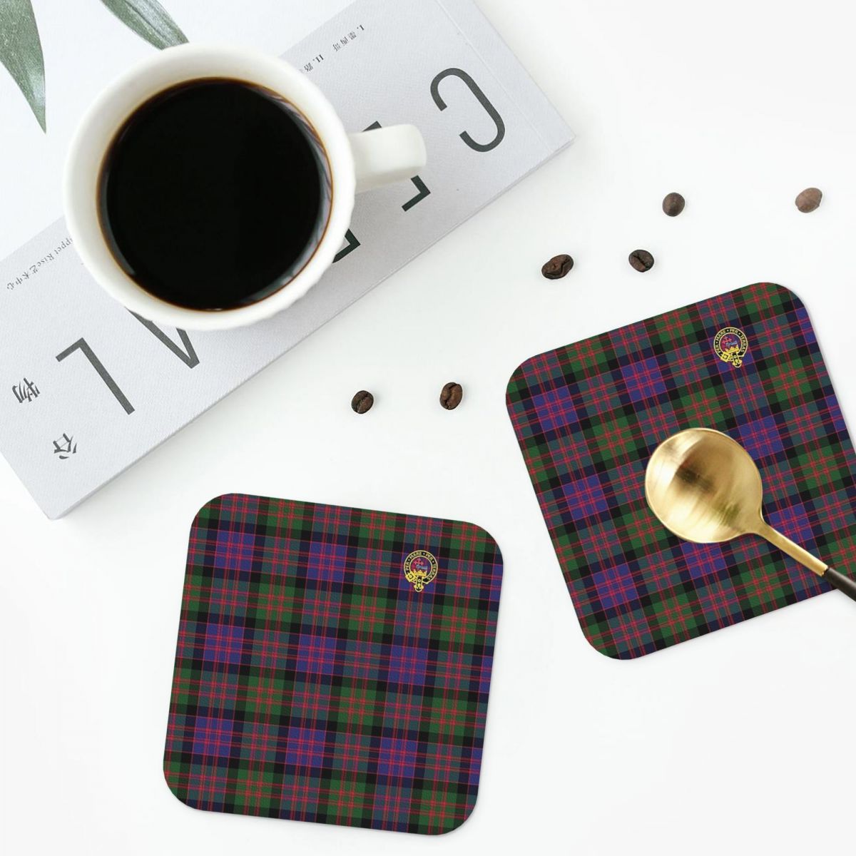 Macdonald Coffee & Espresso Equipment - The McDonald And MacDonald Clan Tartan