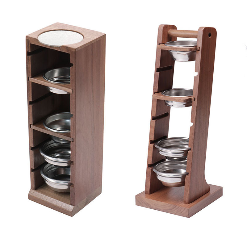 Coffee Equipment Rack - 51/53/58mm Kaffee Pulver Schüssel Lagerung Rack