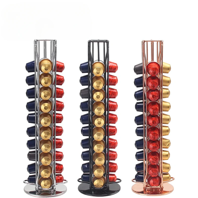 Coffee Equipment Rack - 1PC 40 Pod Kaffee Kapseln Nespresso