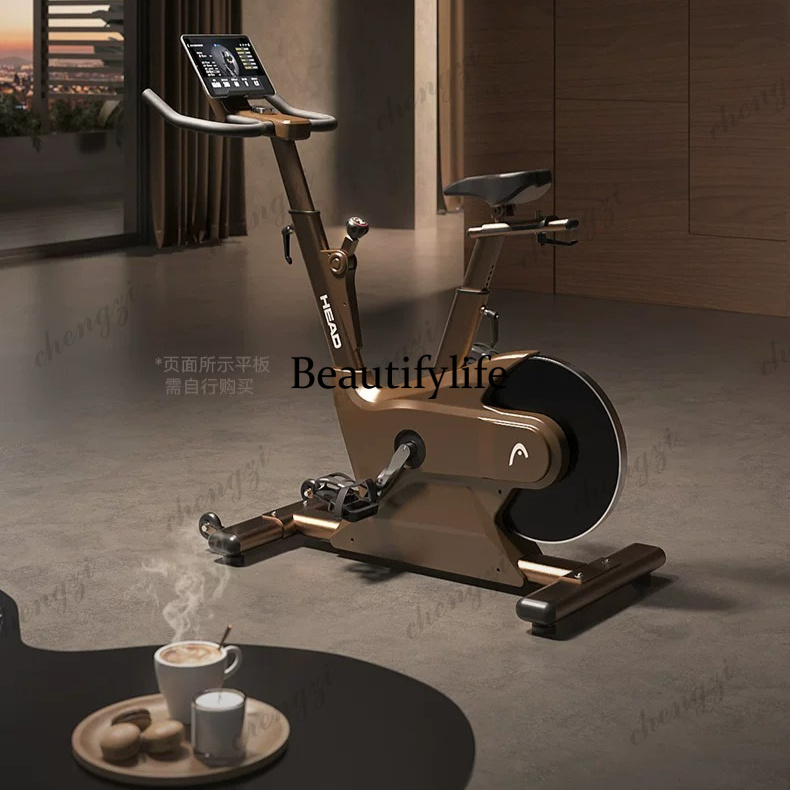 Coffee Equipment Home - Kaffee-Spinning-Bike Heimfitness-Fahrrad Magnetische Steuerung Professionelles Gewichtsverlust-Sportgerät