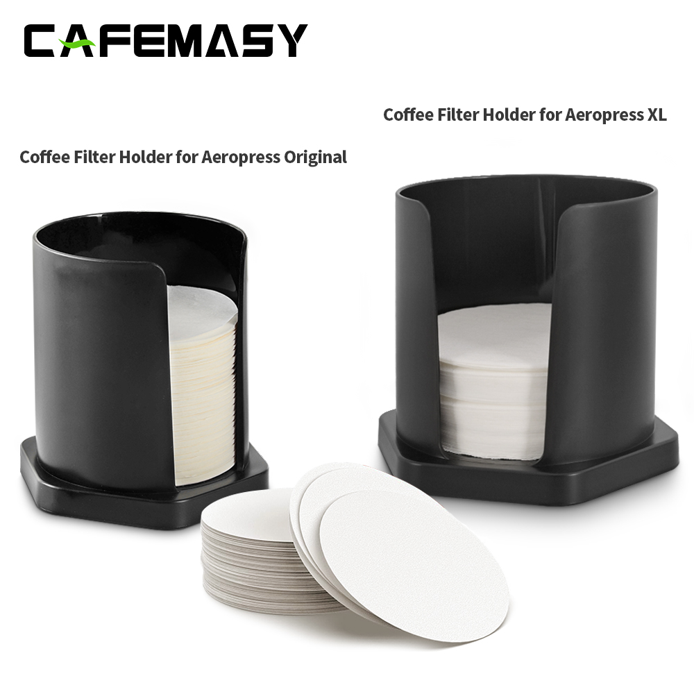 Quality Coffee Equipment - CAFEMASY Kaffeefilterpapierhalter für Aeropress mit 371-teiligen