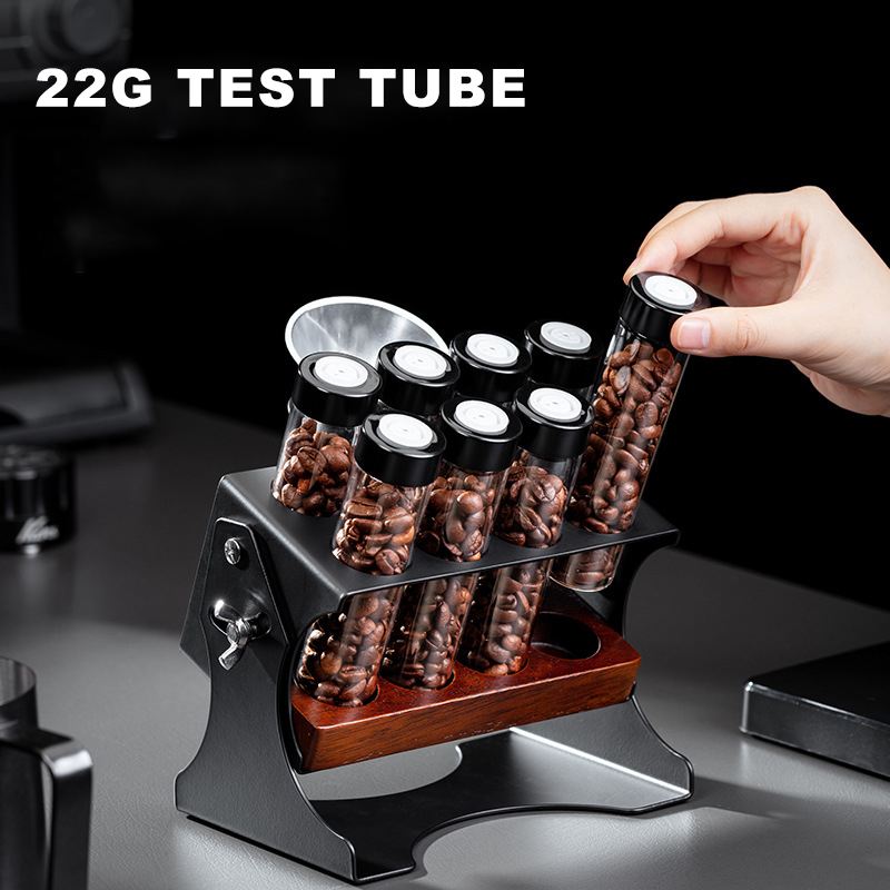 Coffee Equipment Rack - 22G Kaffeebohnen Lagerung Container Display Rack