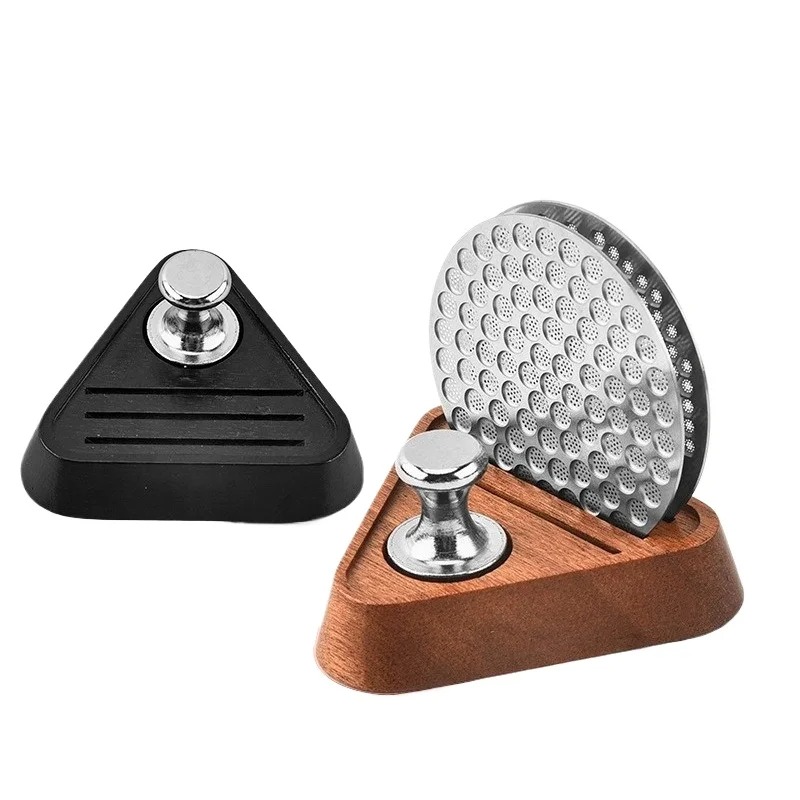 Coffee Equipment Rack - 51/53/58MM Siebträger Espresso Universal Filteraufbewahrungsständer Kaffee-Puck-Siebhalter