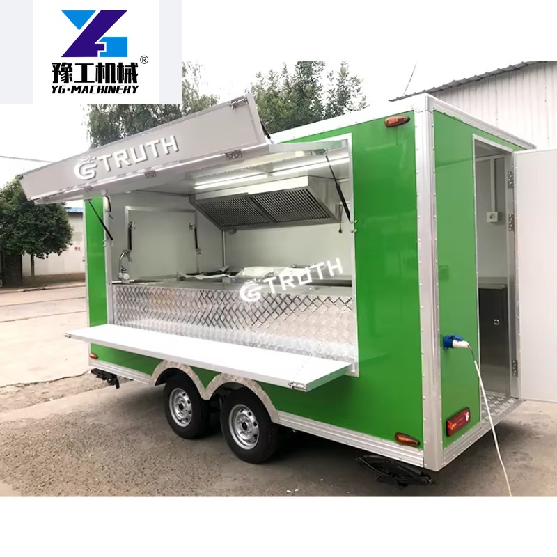 Coffee Equipment China - Maßgefertigter chinesischer Street-Food-Truck für Eis, Kaffee,
