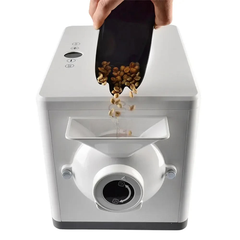 Coffee Equipment Home - Geeignet für Kommerzielle Kaffeeröstmaschine 1,5kg Heim-Kaffeebohnenröster