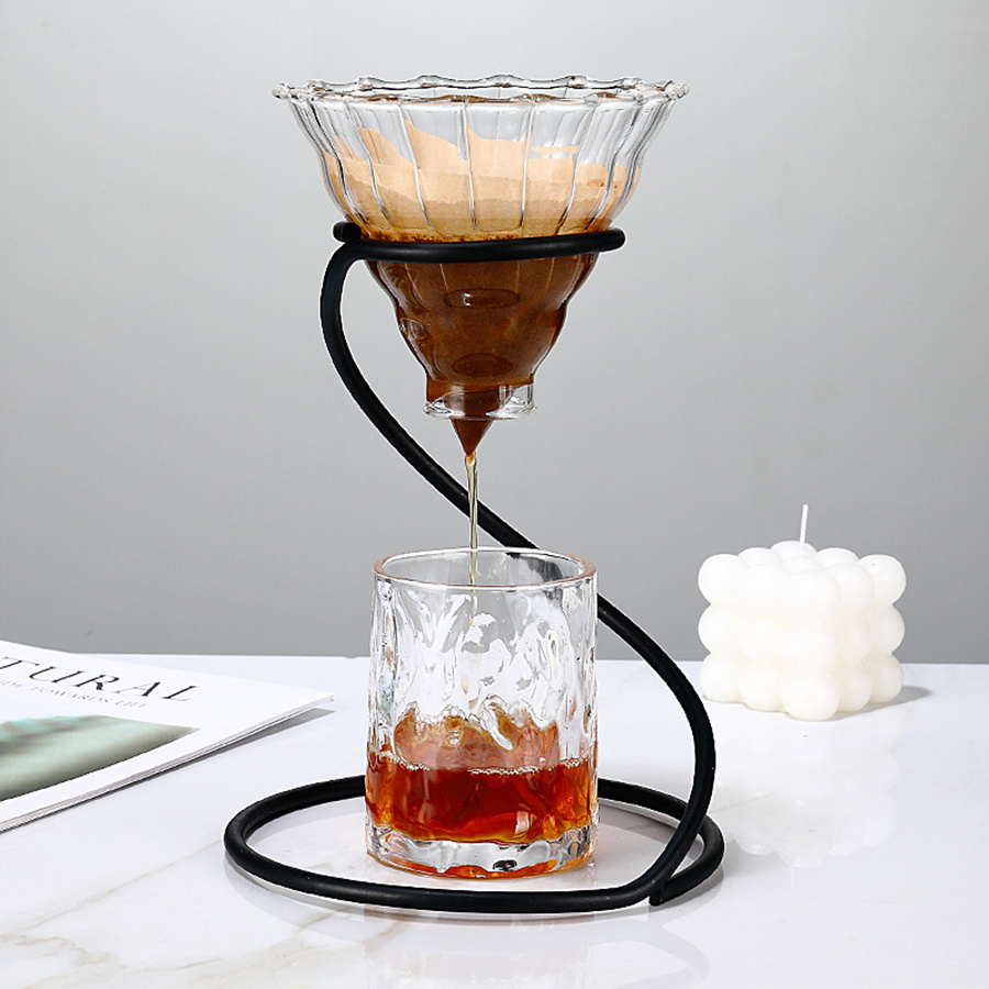 Coffee Equipment Rack - 1 Stück Praktischer, bequemer Kaffeefilterständer in