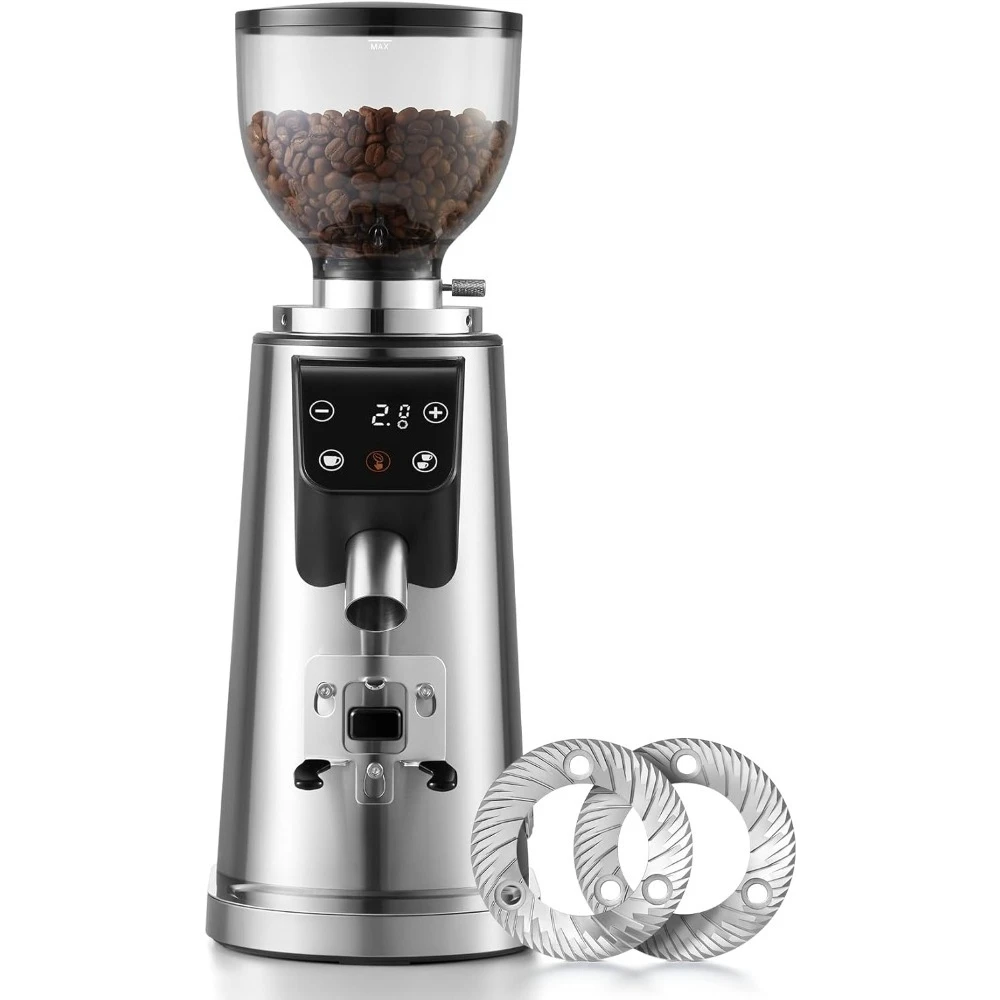 Neues Bestangebot US-Versand P – Coffee Grinder Burr Flat Bewertung und Preis