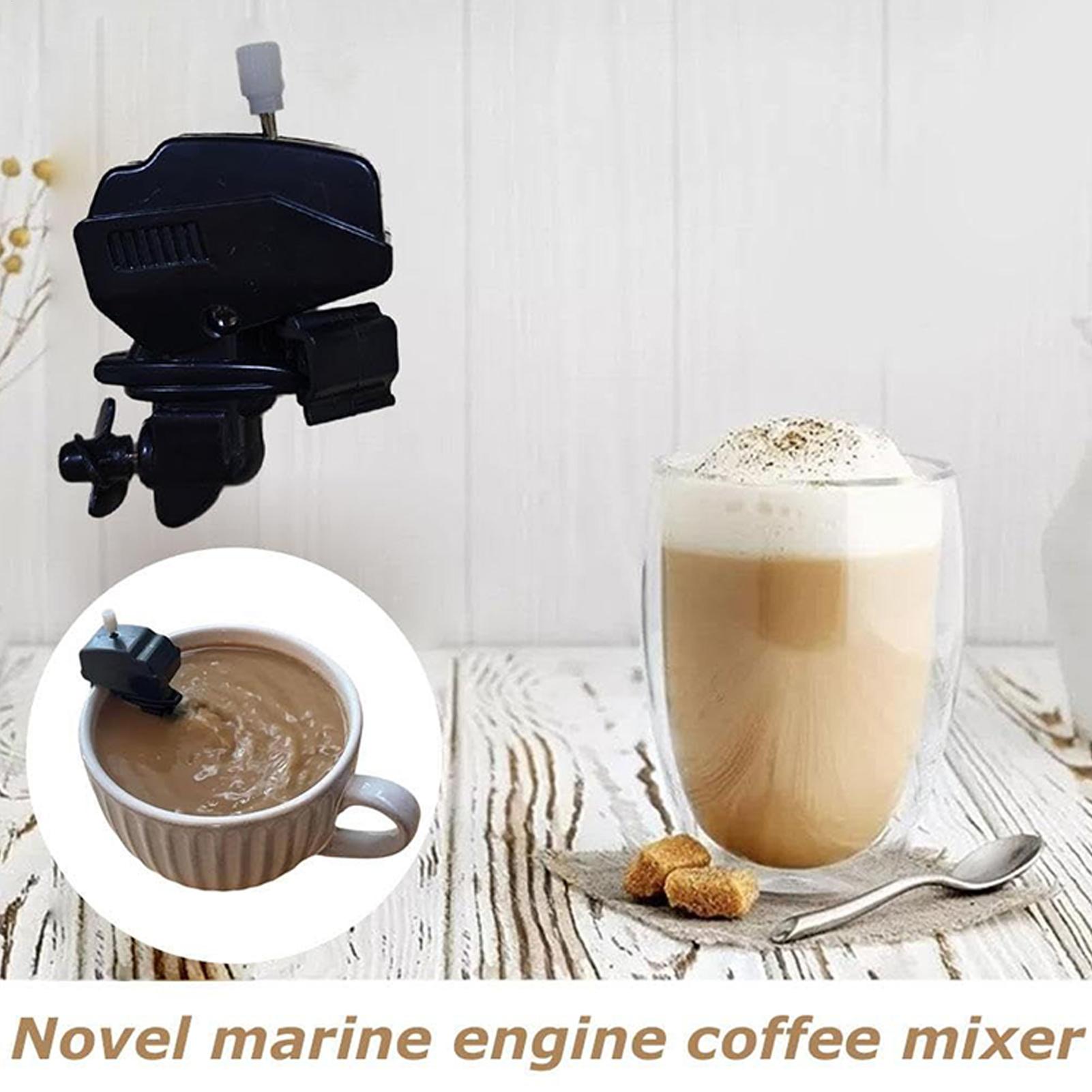 Neuartiger Bootsmotor-Kaffeemi – Coffee Equipment Home Bewertung und Preis