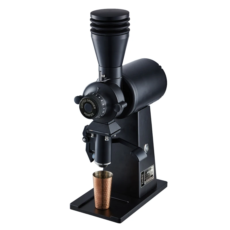 Einstellbare elektrische Espre – Coffee Grinder Burr Flat Bewertung und Preis