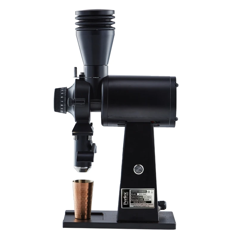 Einstellbare elektrische Espre – Coffee Grinder Burr Flat Bewertung und Preis