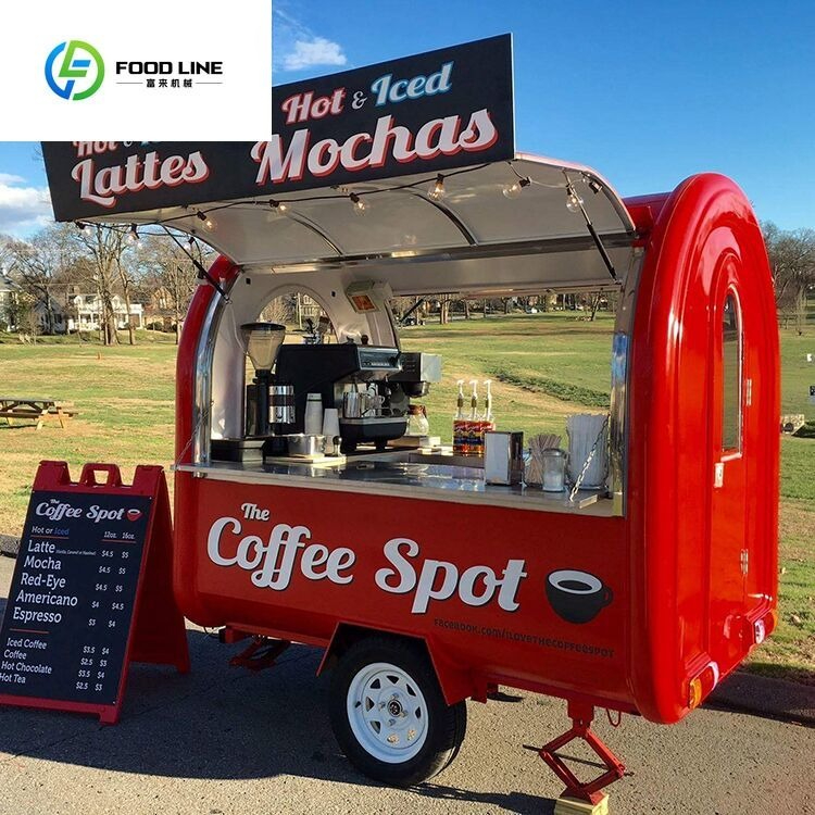 Multifunktionaler Eiswagen: Vo – Coffee Equipment China Bewertung und Preis
