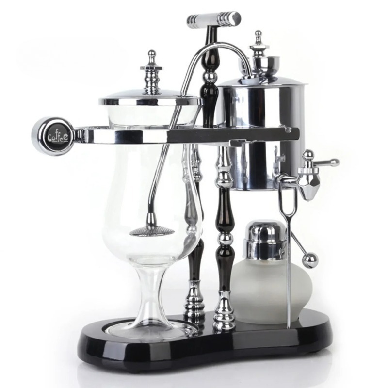Edelstahl-Siphon-Kaffeemaschin – Coffee Equipment Home Bewertung und Preis