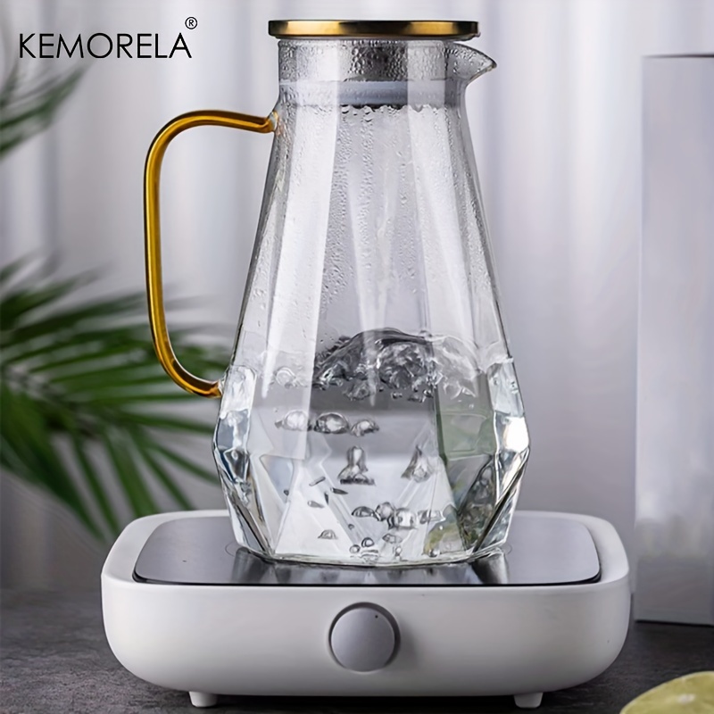 1PCS Diamant Textur Glas Teeka – Coffee Equipment Home Bewertung und Preis