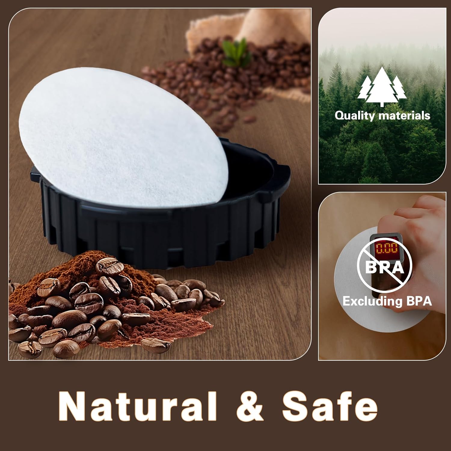 Runde Kaffeefilter, kompatibel – Quality Coffee Equipment Bewertung und Preis