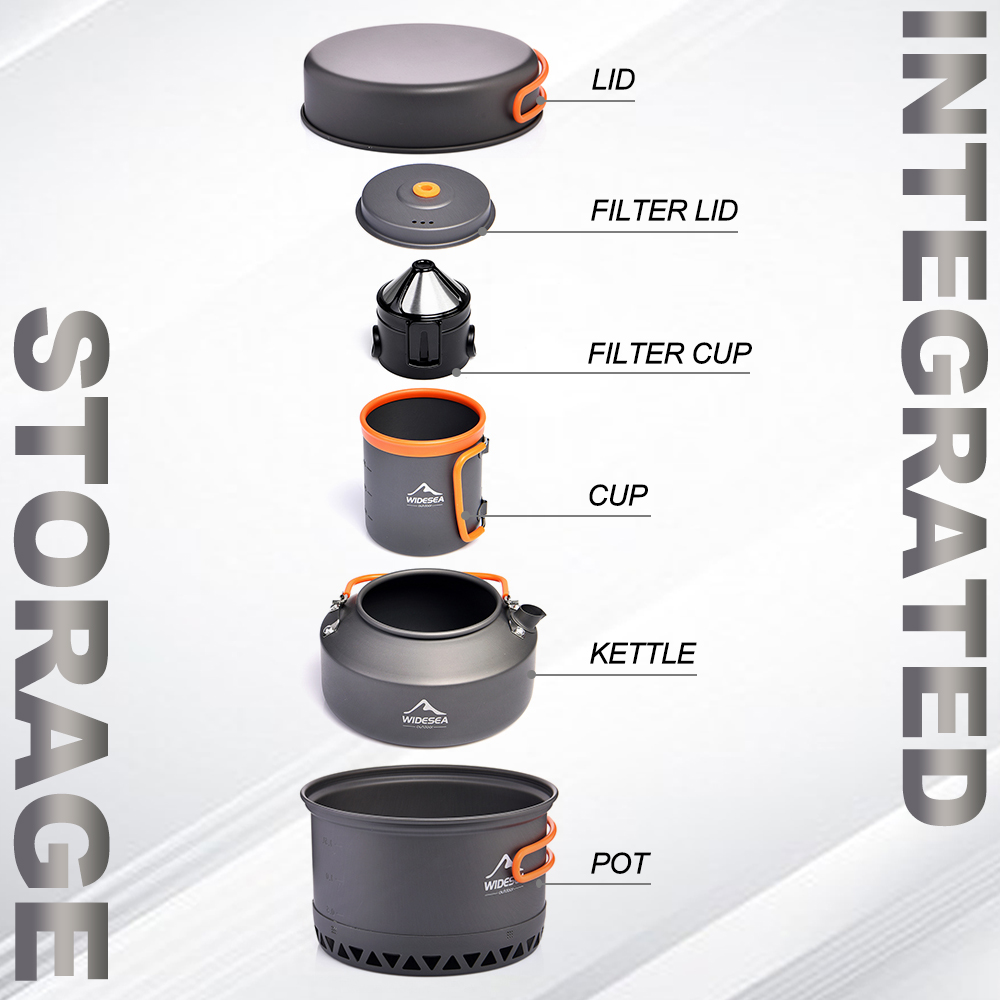Camping Geschirr Outdoor Kochg – Outdoor Coffee Equipment Bewertung und Preis