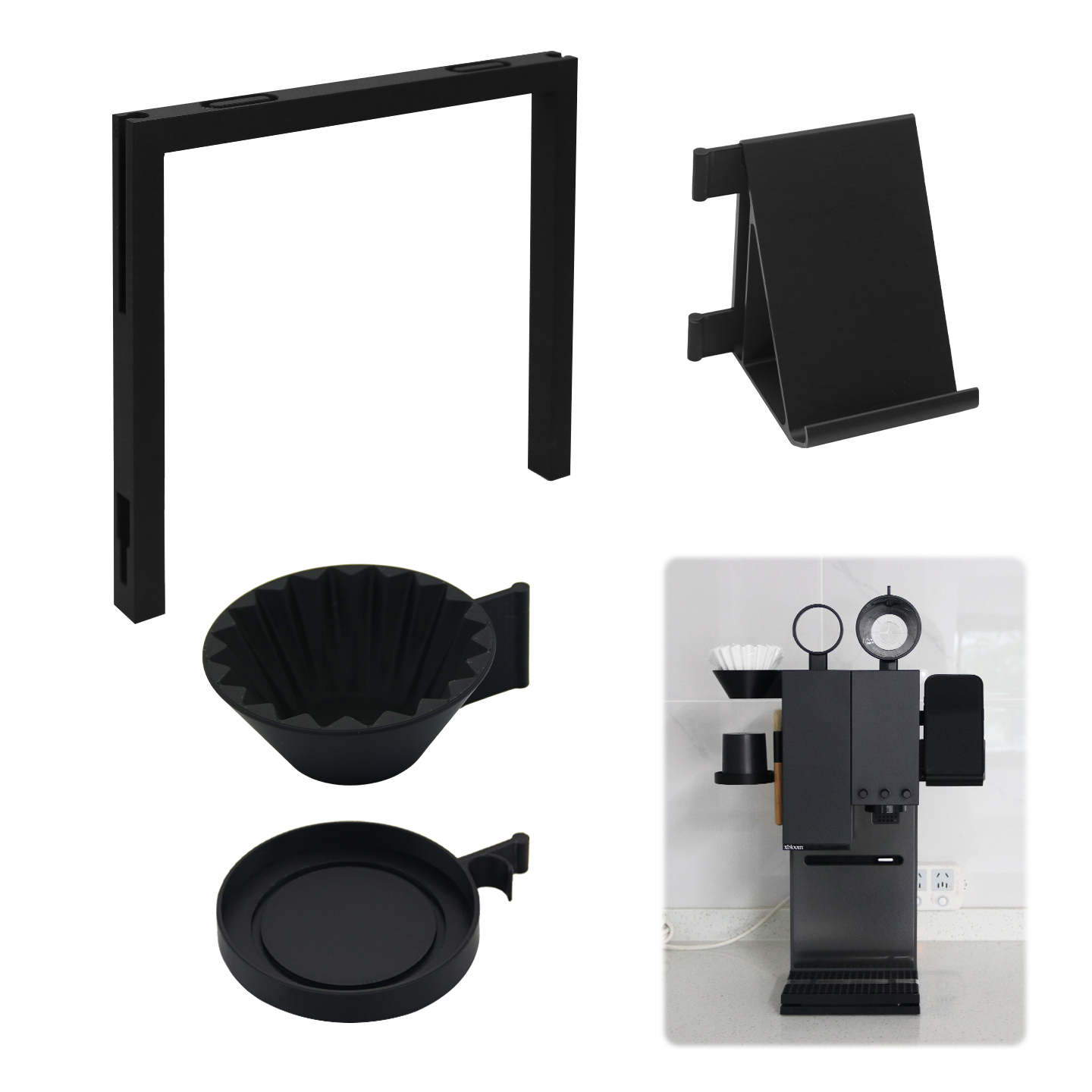 Aufbewahrungsregal für xBloom  – Coffee Equipment Rack Bewertung und Preis
