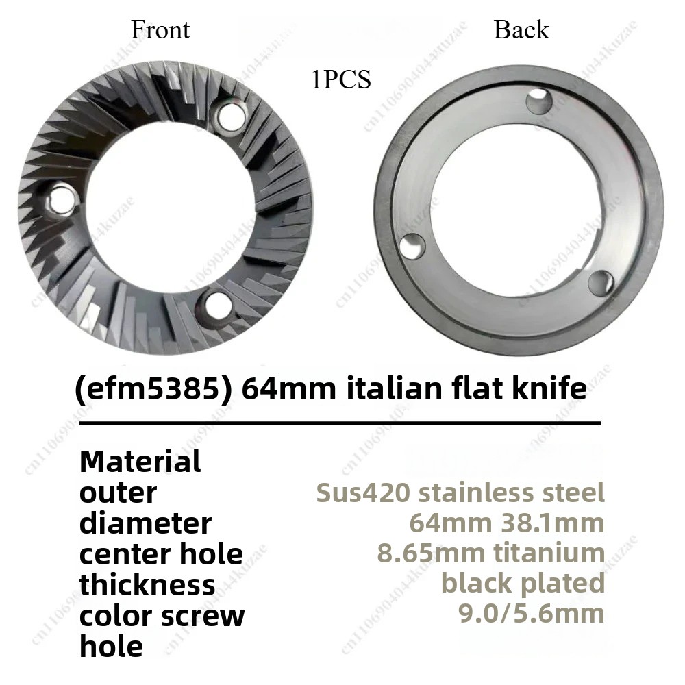 Für SSP Kaffeemühle Grat 64 mm – Coffee Grinder Burr Flat Bewertung und Preis