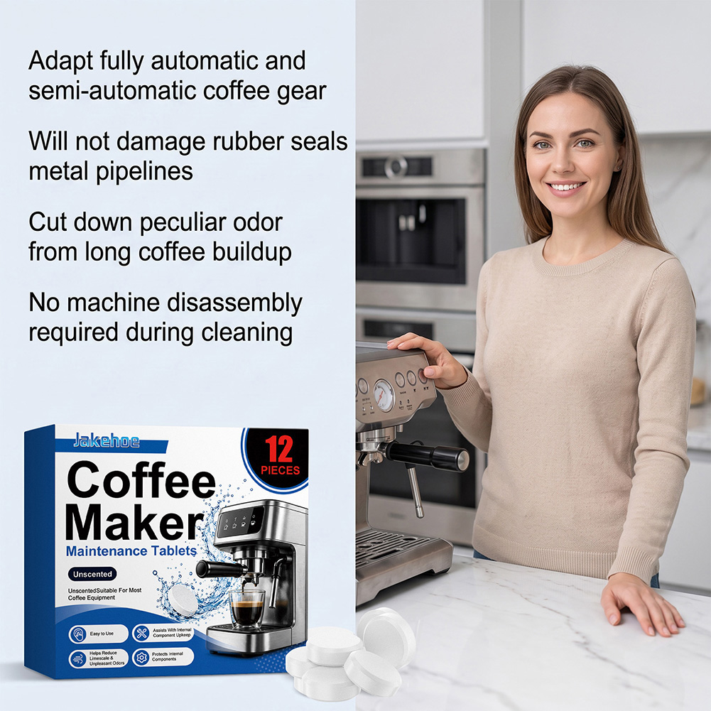 Wartungstabletten für Kaffeema – Coffee Equipment Home Bewertung und Preis