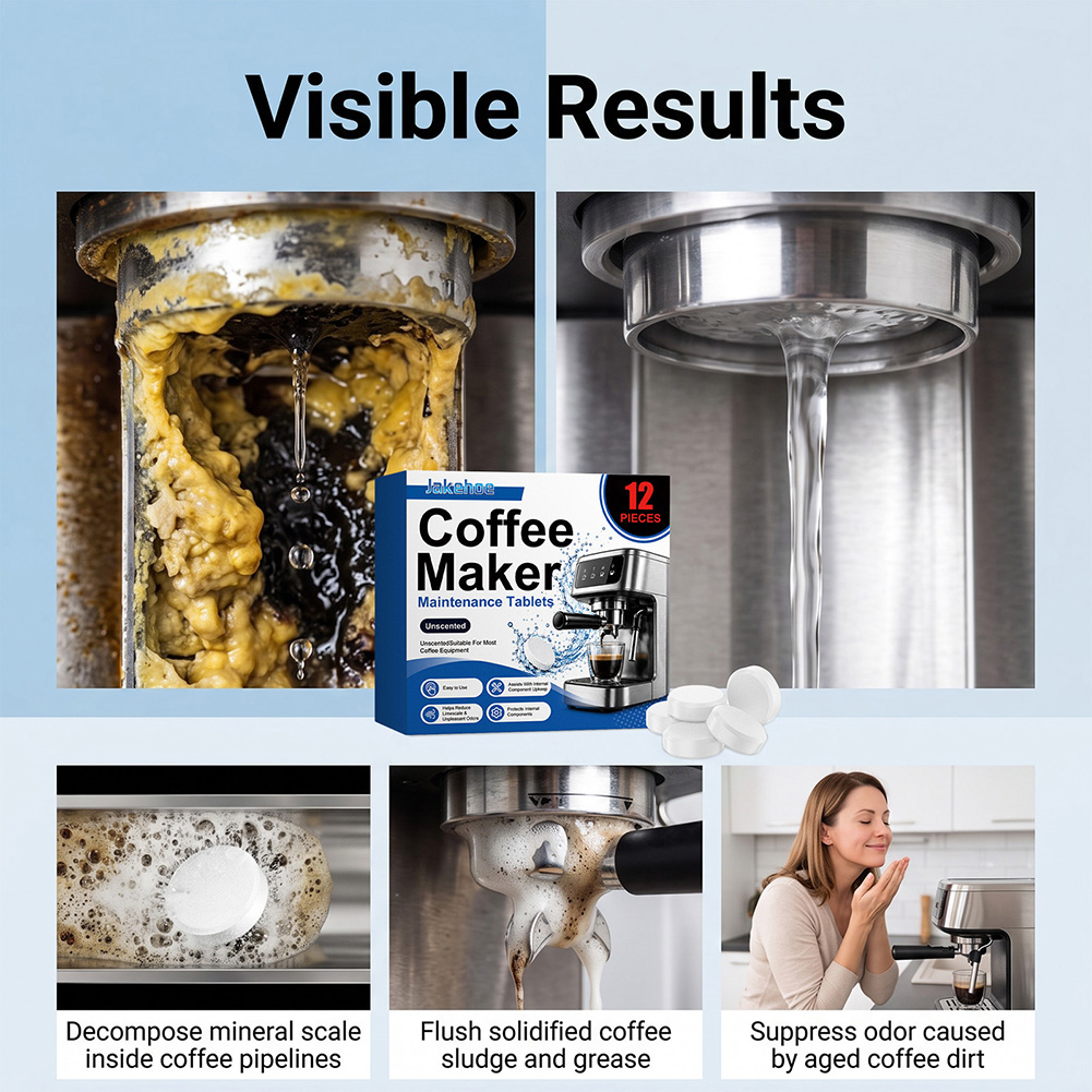Wartungstabletten für Kaffeema – Coffee Equipment Home Bewertung und Preis