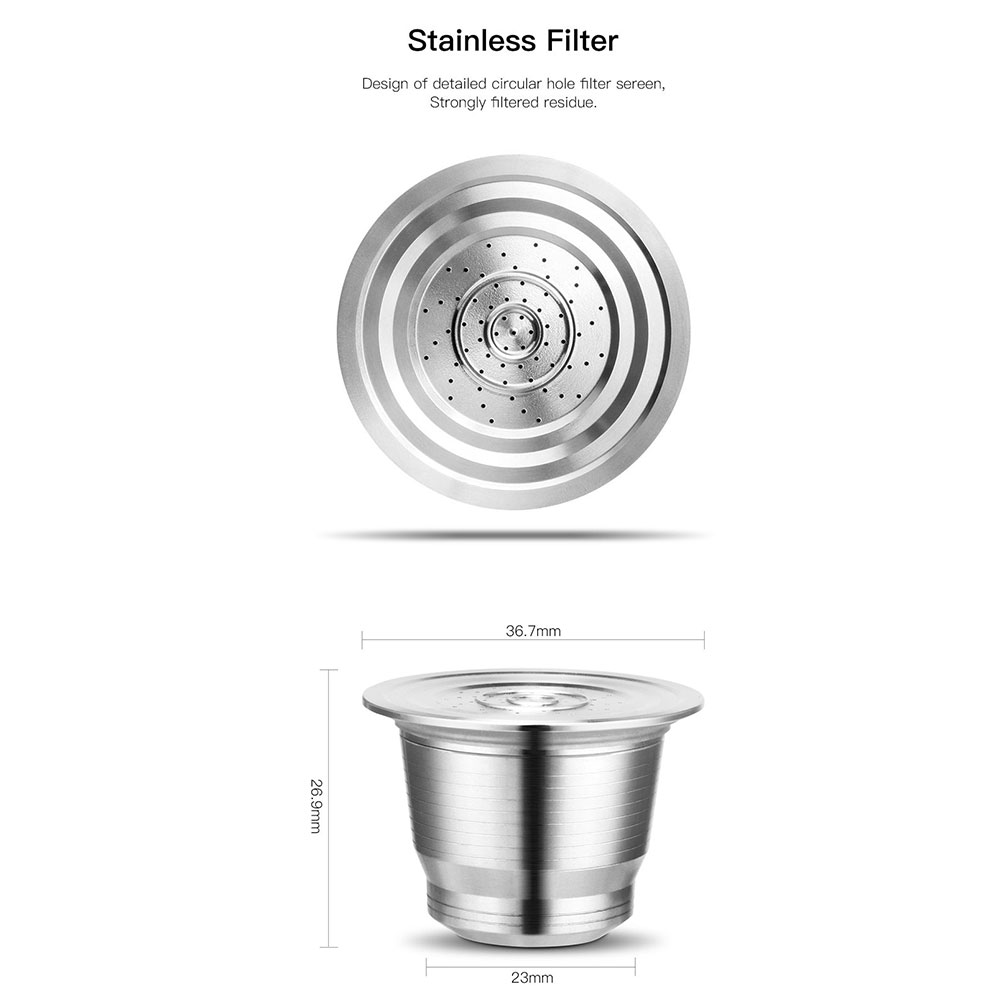 Nespresso wiederverwendbare Ka – Quality Coffee Equipment Bewertung und Preis
