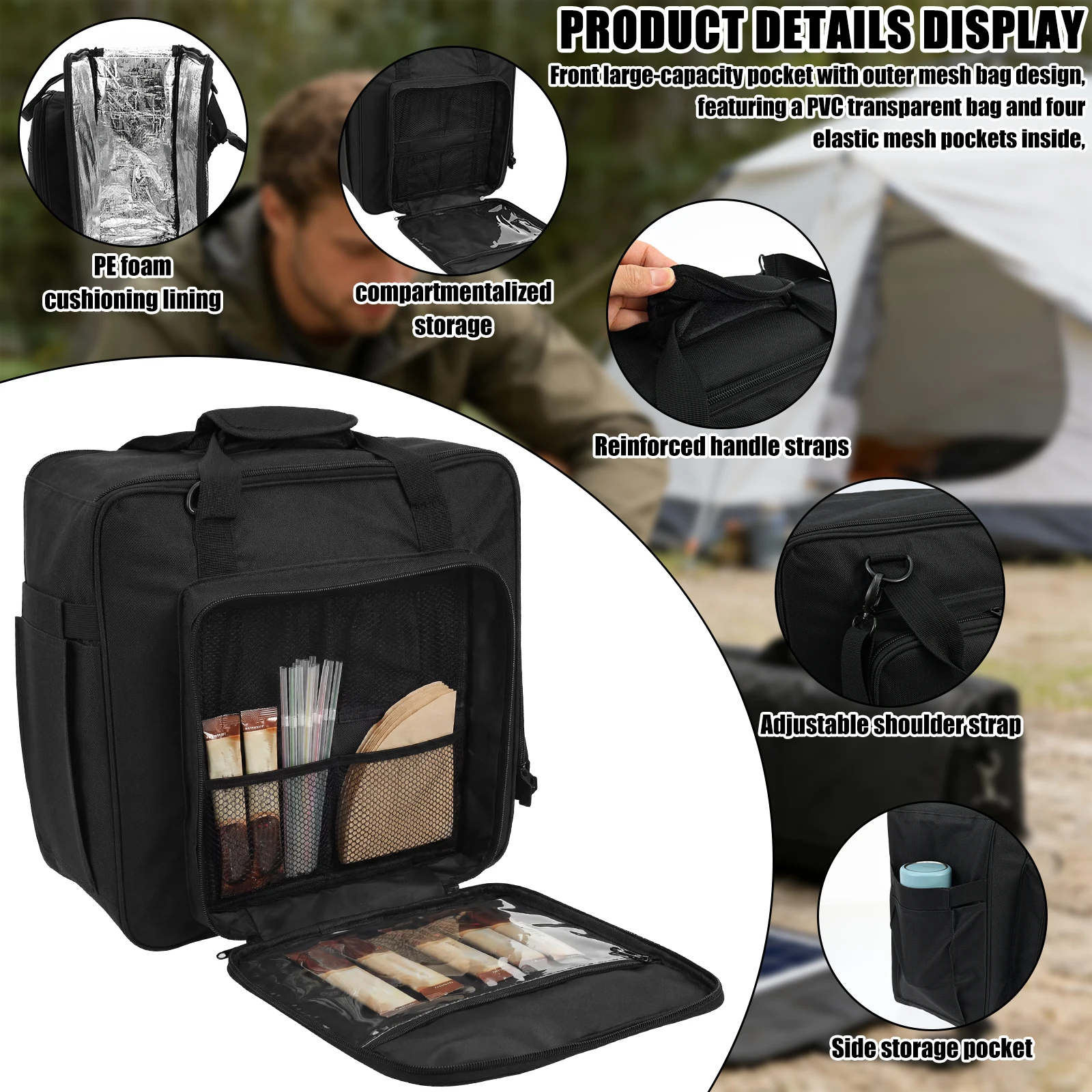 Reise-Kaffeemaschinen-Tragetas – Coffee Equipment Bag Bewertung und Preis
