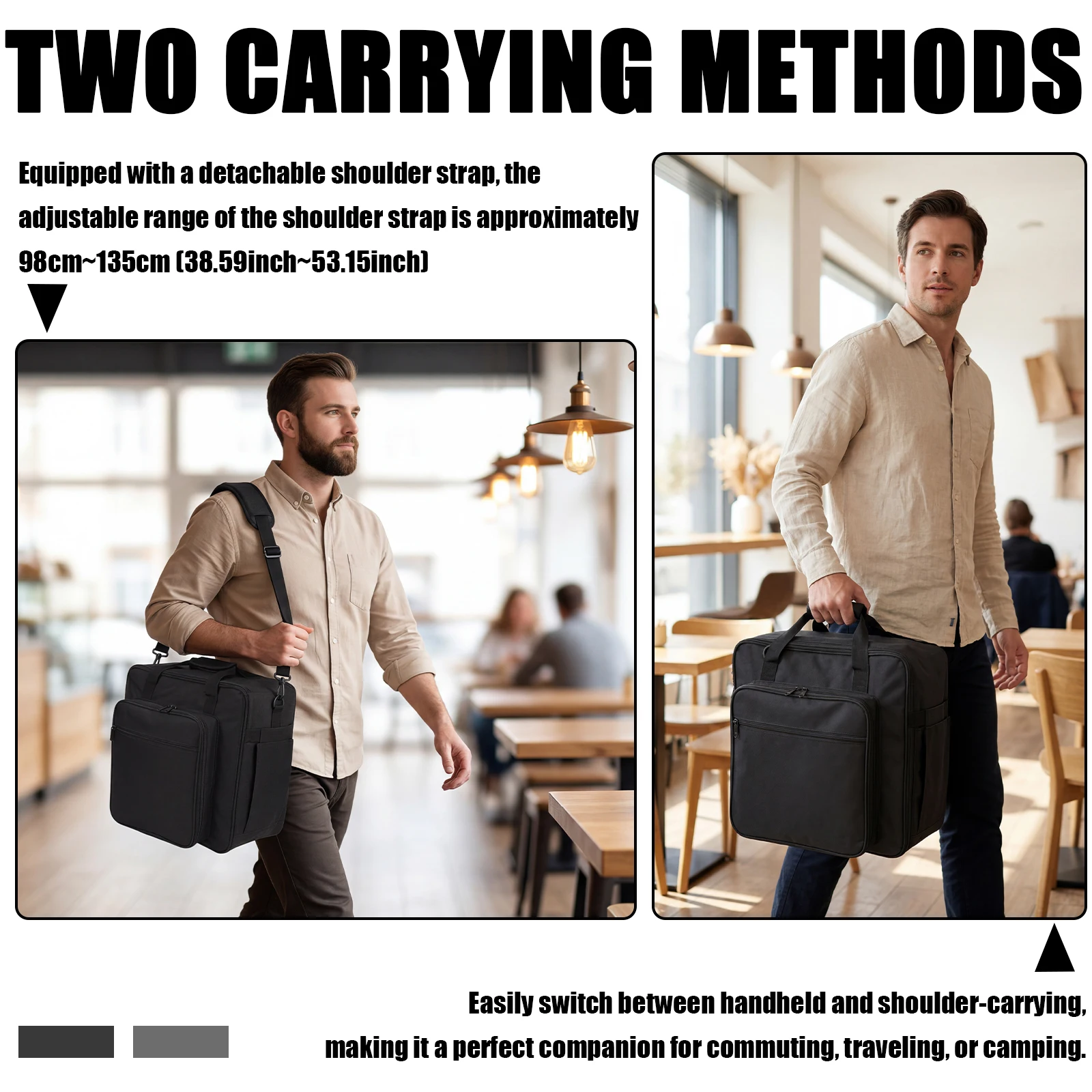 Reise-Kaffeemaschinen-Tragetas – Coffee Equipment Bag Bewertung und Preis