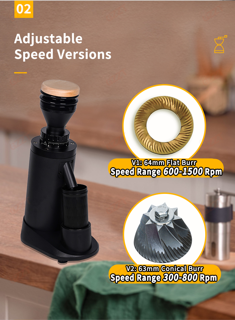GZZT ITOP40 Plus-V1/V2 Kaffeem – Coffee Grinder Burr Flat Bewertung und Preis