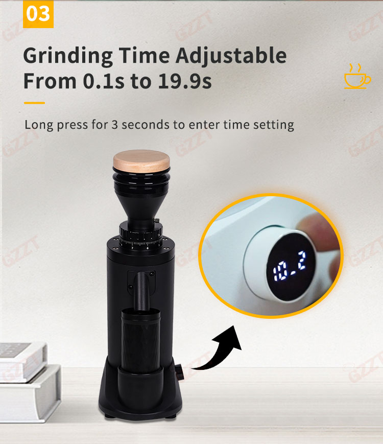 GZZT ITOP40 Plus-V1/V2 Kaffeem – Coffee Grinder Burr Flat Bewertung und Preis