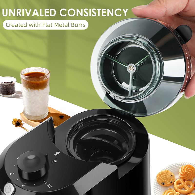 Wancle Elektrische Kaffeemühle – Coffee Grinder Burr Flat Bewertung und Preis