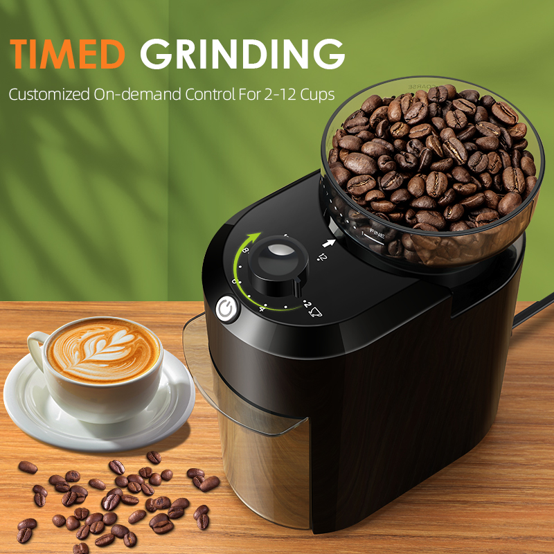 Wancle Elektrische Kaffeemühle – Coffee Grinder Burr Flat Bewertung und Preis