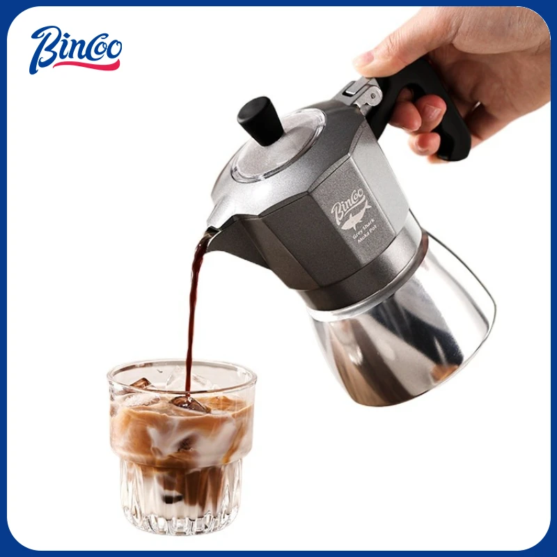 Bincoo 2-Tassen Doppelventil M – Quality Coffee Equipment Bewertung und Preis
