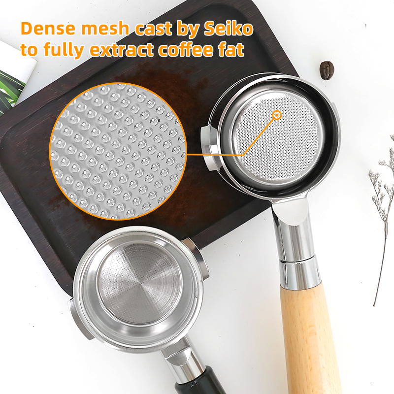 58mm bodenloser Sieb träger fü – Quality Coffee Equipment Bewertung und Preis