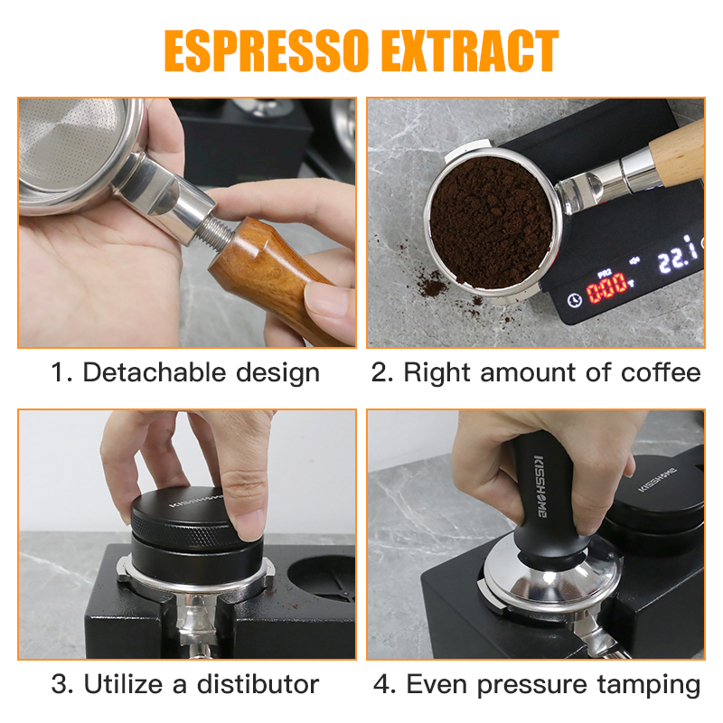 58mm bodenloser Sieb träger fü – Quality Coffee Equipment Bewertung und Preis