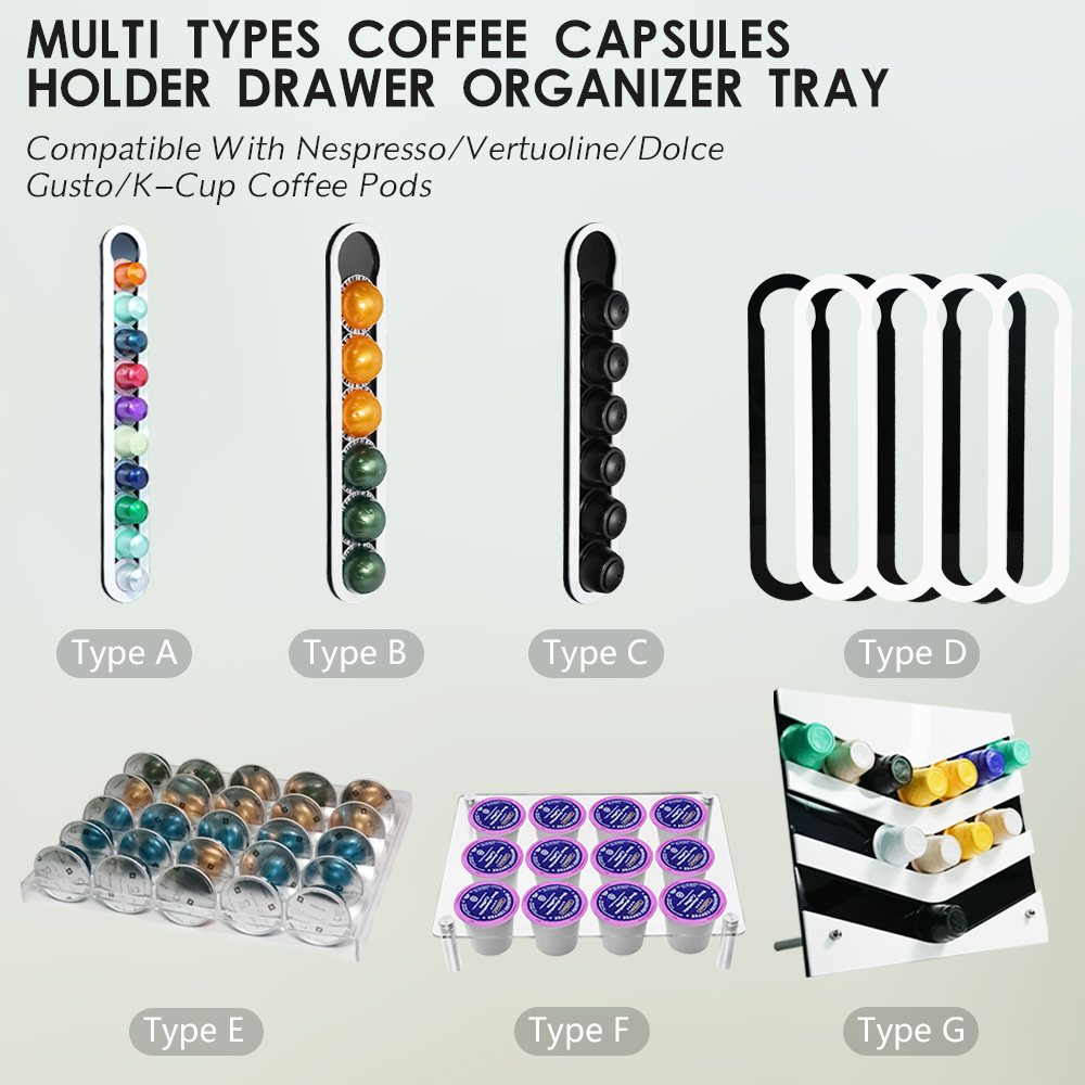 Multi-Arten-Kaffeekapselhalter – Coffee Equipment Rack Bewertung und Preis