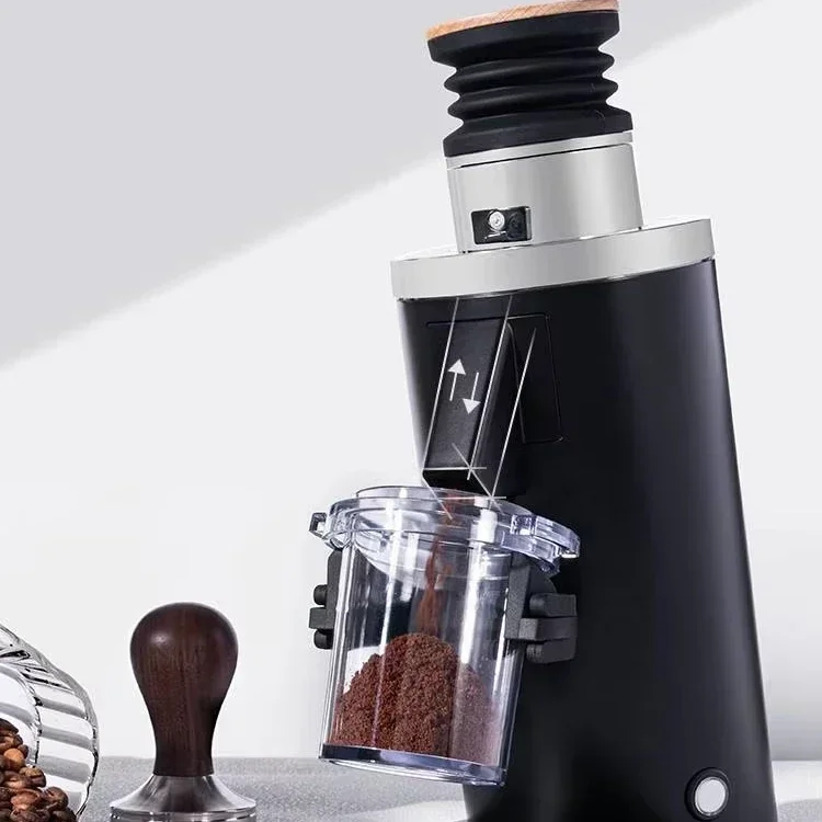 Automatische Kaffeemühle DF64, – Coffee Grinder Burr Flat Bewertung und Preis