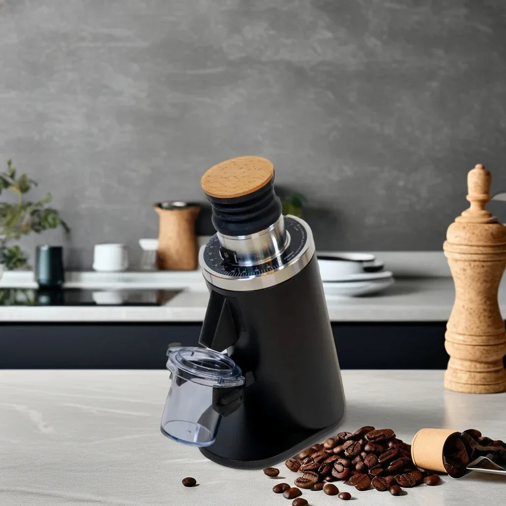 Automatische Kaffeemühle DF64, – Coffee Grinder Burr Flat Bewertung und Preis