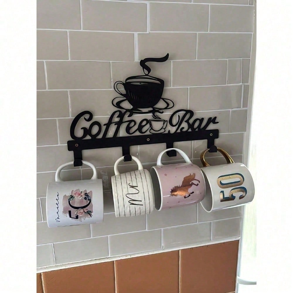 Rustikaler Farmhaus-Metall-Tas – Coffee Equipment Rack Bewertung und Preis
