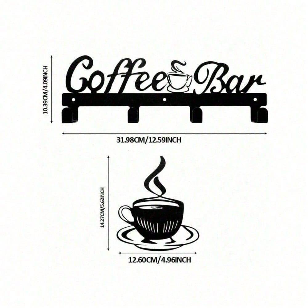 Rustikaler Farmhaus-Metall-Tas – Coffee Equipment Rack Bewertung und Preis